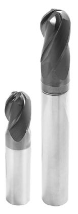 Carbide ball-nose end mills
4 teeth Carbide ball-nose end mills
4 teeth