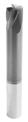 Carbide end mills
with corner radius
4 teeth Carbide end mills
with corner radius
4 teeth