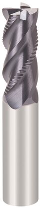 Carbide end mills 
roughing-finishing
4 teeth
RF401